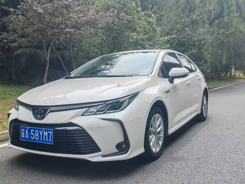 Toyota Corolla 2021 Toyota Corolla 2021 car image