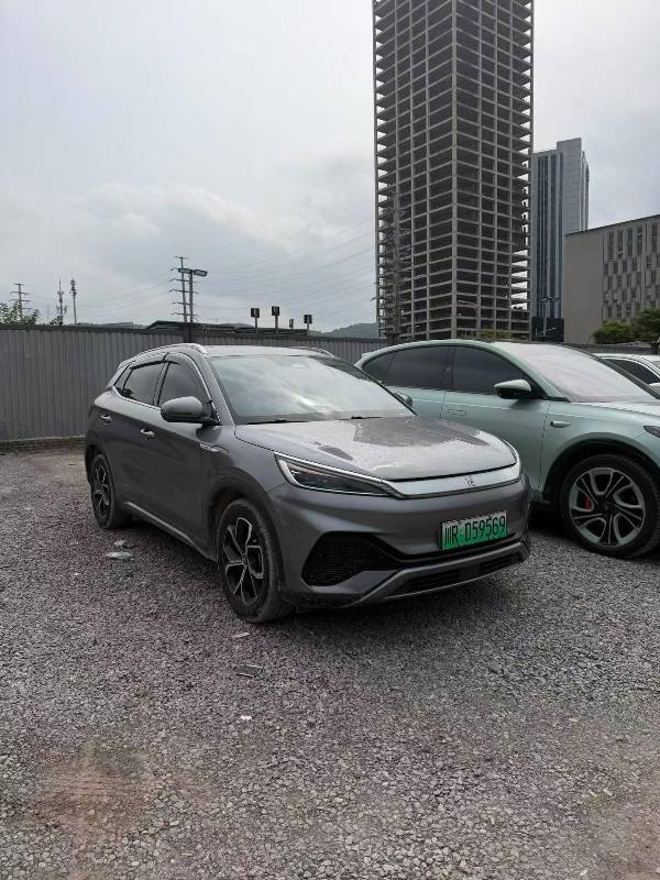 BYD Yuan Plus 2023 #2 BYD Yuan Plus 2023 car image #2