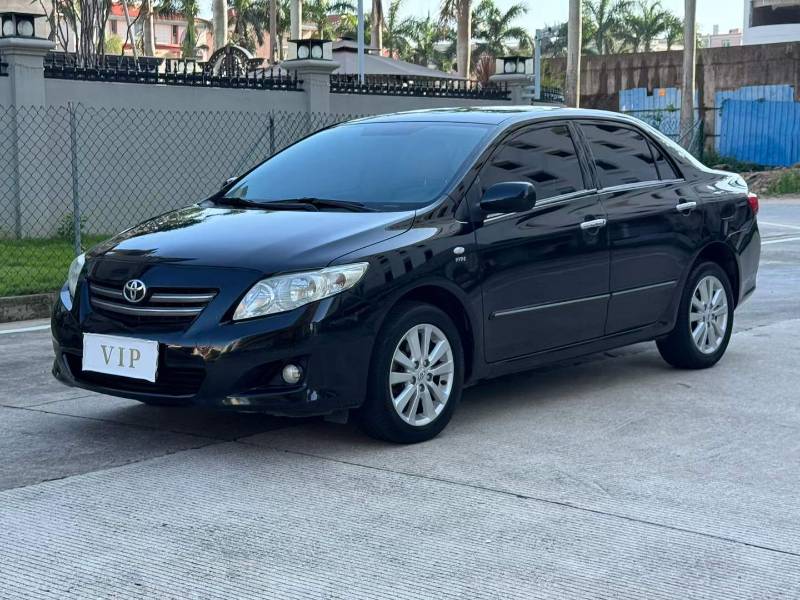 Toyota Corolla 2010 Toyota Corolla 2010 car image