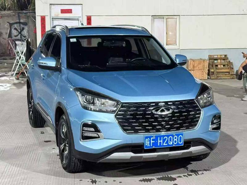 Chery Tiggo 5x 2021 car image #2