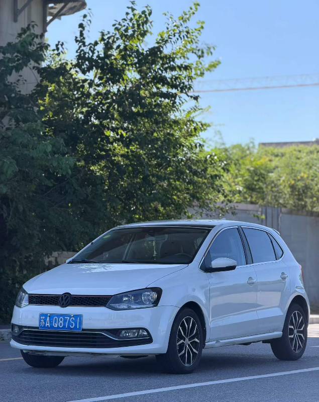 Volkswagen Polo 2015 Volkswagen Polo 2015 car image