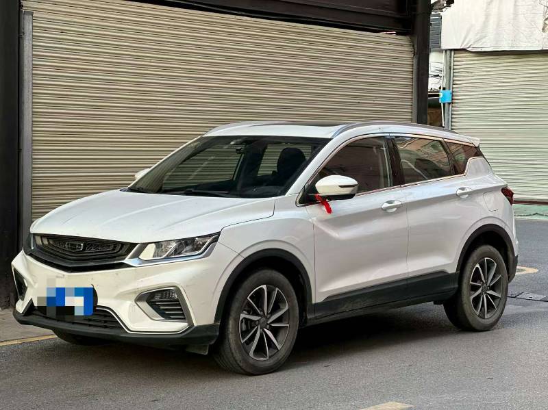 GEELY Coolray 2021 immagine di auto #2