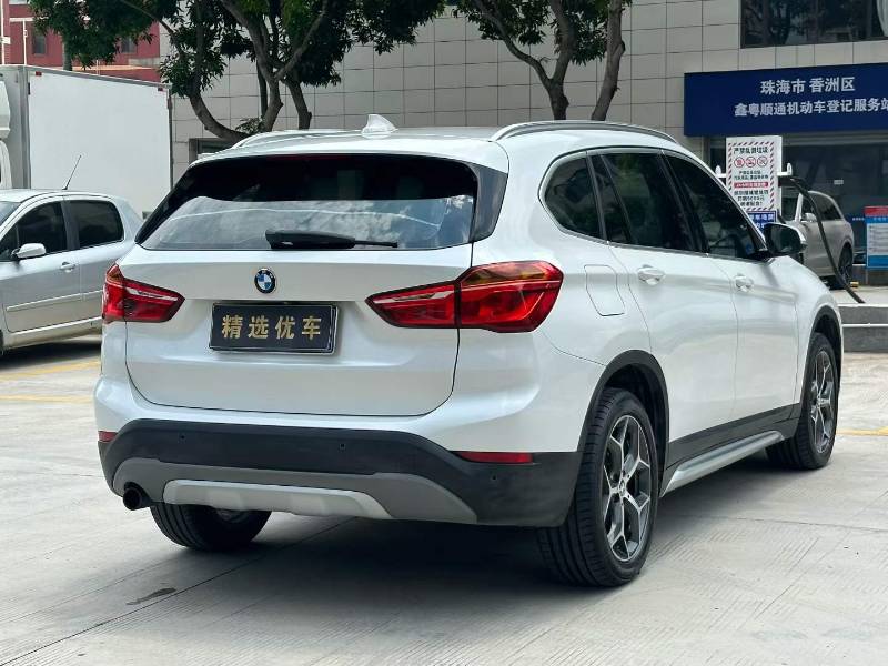 BMW X1 2017 #7 BMW X1 2017 car image #7