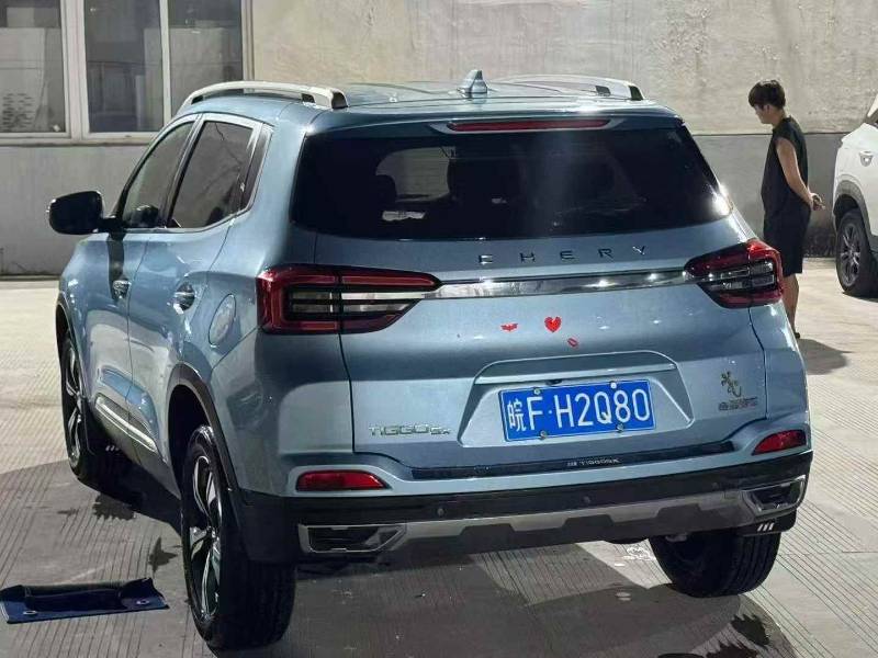 Chery Tiggo 5x 2021 car image #6