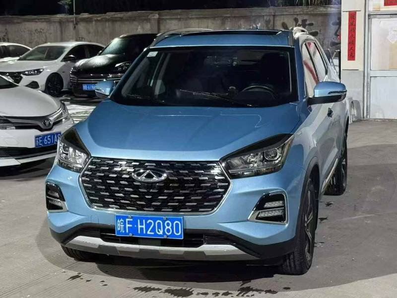 Chery Tiggo 5x 2021 car image #3