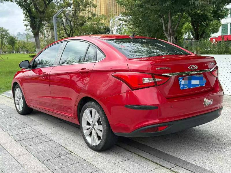 Chery Arrizo 5 2017 #4 Chery Arrizo 5 2017 car image #4