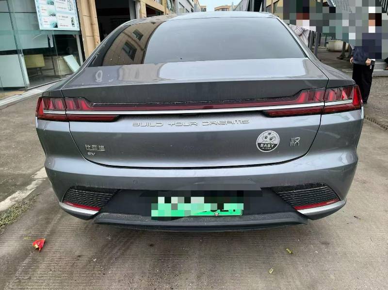BYD Han 2024 #8 BYD Han 2024 صورة سيارة #8