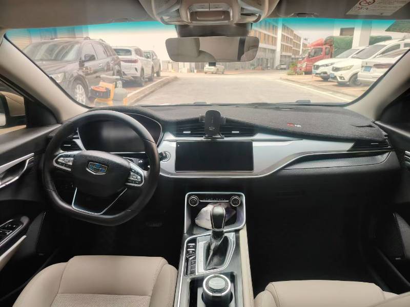 GEELY Binray 2019 #7 GEELY Binray 2019 изображение автомобиля #7