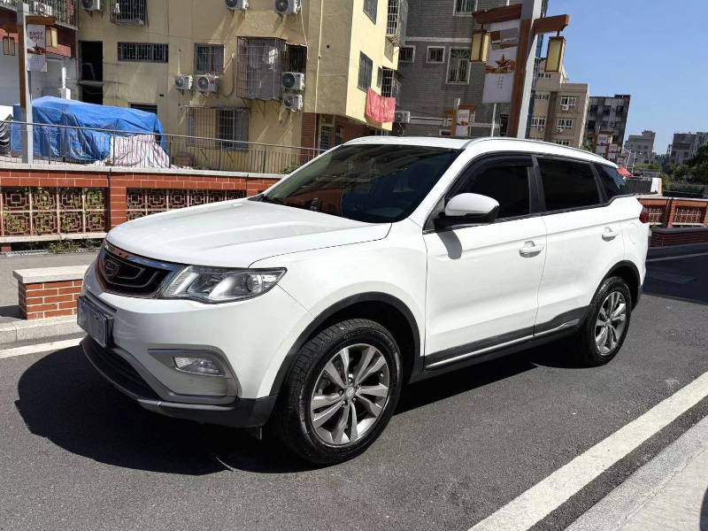 GEELY Boyue 2017 car image #3