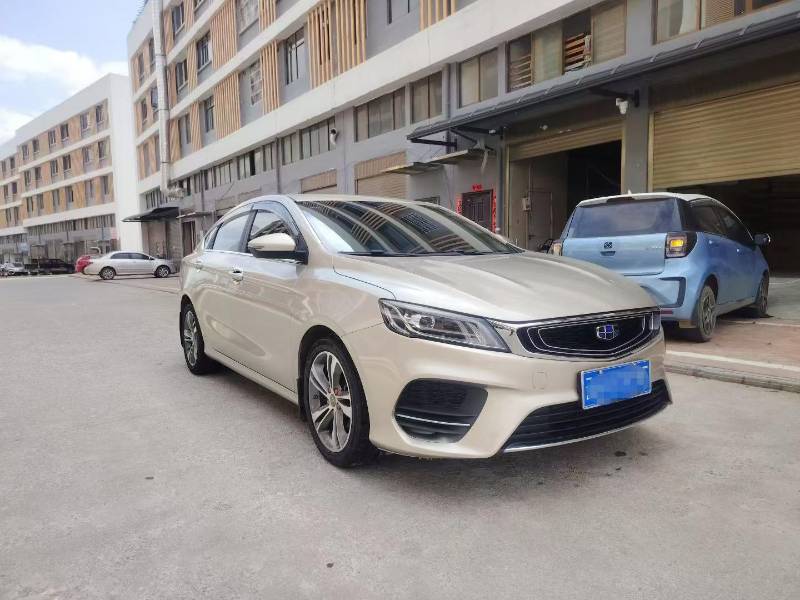 GEELY Binray 2019 #2 GEELY Binray 2019 изображение автомобиля #2