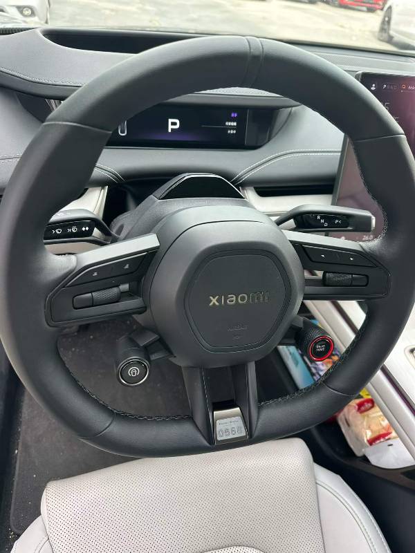 MI SU7 2024 car image #3