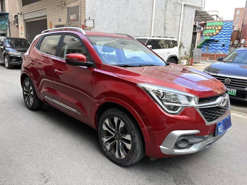 Chery Tiggo 5x 2017 Chery Tiggo 5x 2017 изображение автомобиля
