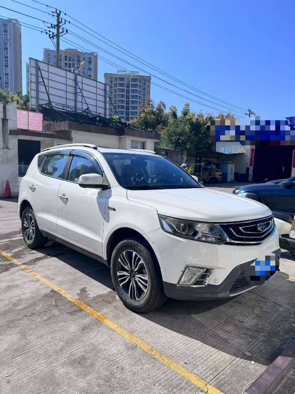 GEELY Vision X6 2018 immagine di auto #2