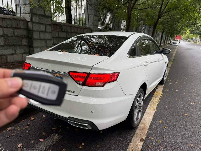 GEELY Emgrand GL 2020 #6 GEELY Emgrand GL 2020 car image #6