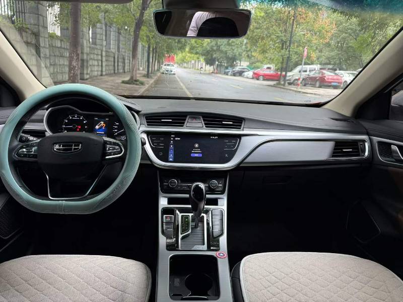 GEELY Emgrand GL 2020 #2 GEELY Emgrand GL 2020 car image #2