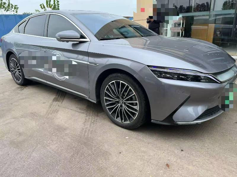 BYD Han 2024 #3 BYD Han 2024 صورة سيارة #3