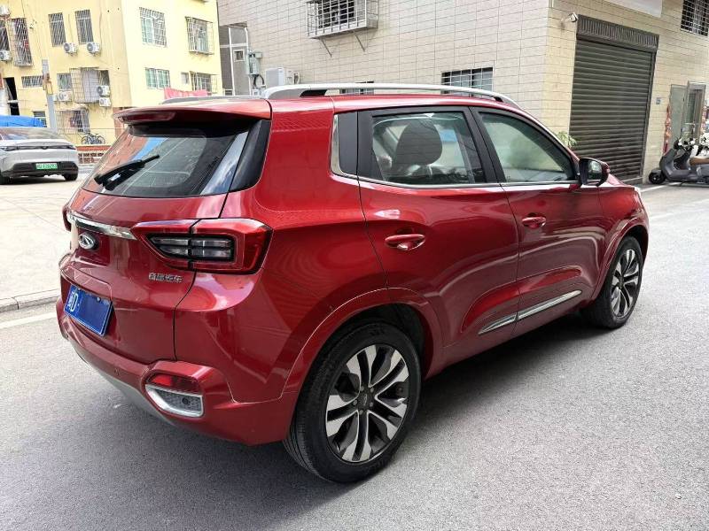 Chery Tiggo 5x 2017 #9 Chery Tiggo 5x 2017 изображение автомобиля #9