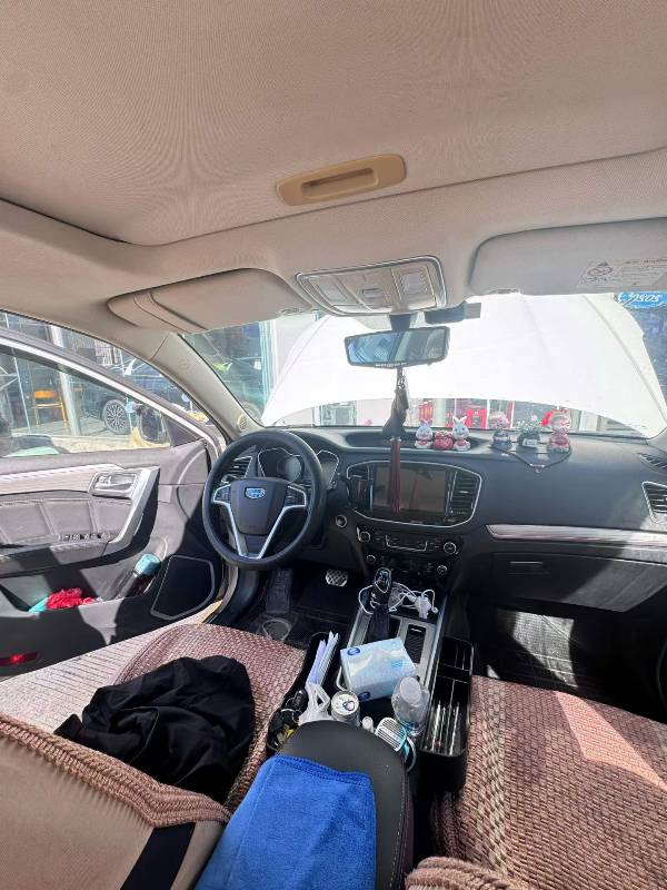 GEELY Vision X6 2018 immagine di auto #6