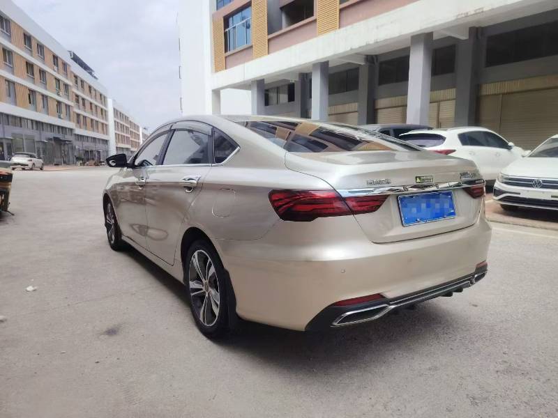 GEELY Binray 2019 #4 GEELY Binray 2019 изображение автомобиля #4