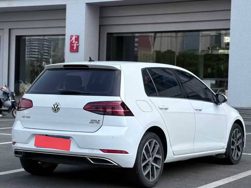 Volkswagen Golf 2019 #6 Volkswagen Golf 2019 car image #6