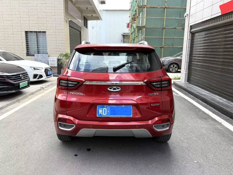 Chery Tiggo 5x 2017 #8 Chery Tiggo 5x 2017 изображение автомобиля #8