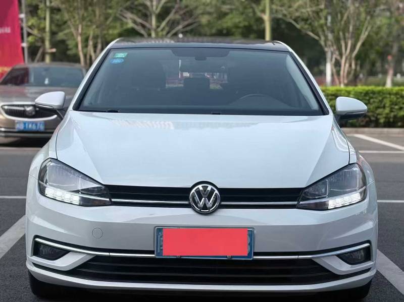 Volkswagen Golf 2019 #2 Volkswagen Golf 2019 car image #2