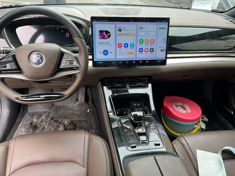 BYD Han 2024 #6 BYD Han 2024 صورة سيارة #6