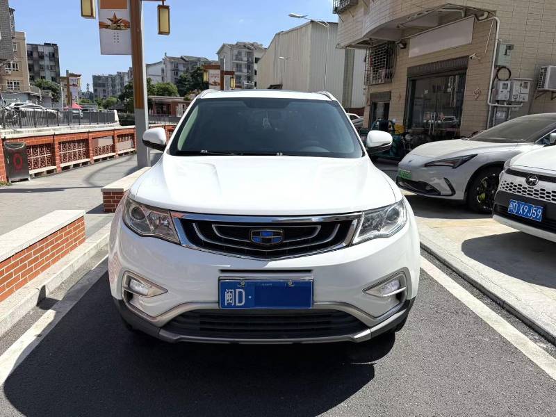 GEELY Boyue 2017 car image #2