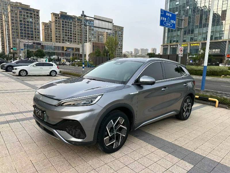 BYD Yuan Plus 2023 #3 BYD Yuan Plus 2023 immagine di auto #3