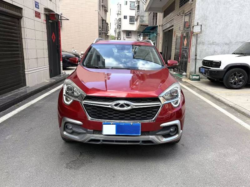 Chery Tiggo 5x 2017 #2 Chery Tiggo 5x 2017 изображение автомобиля #2
