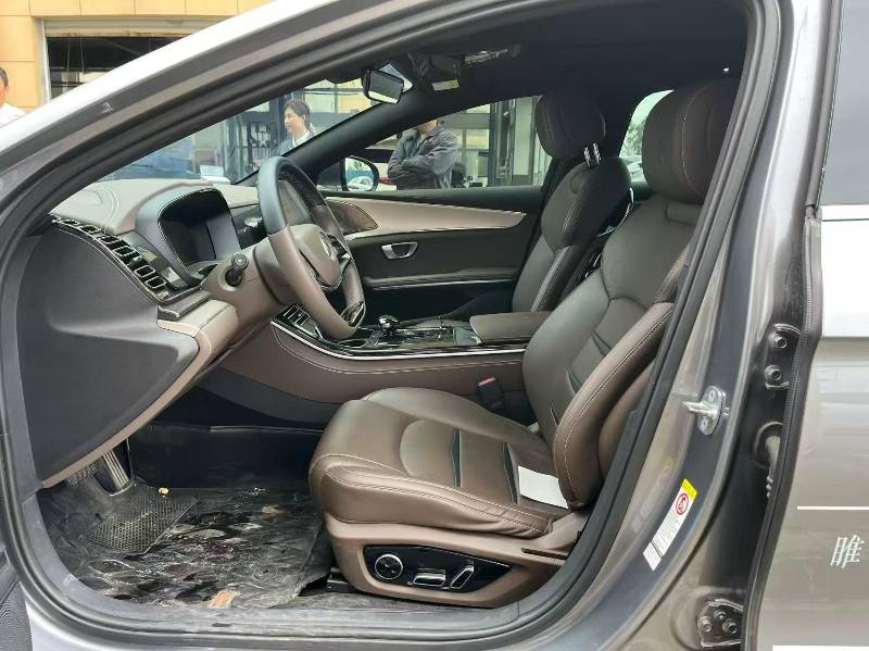 BYD Han 2024 #4 BYD Han 2024 صورة سيارة #4