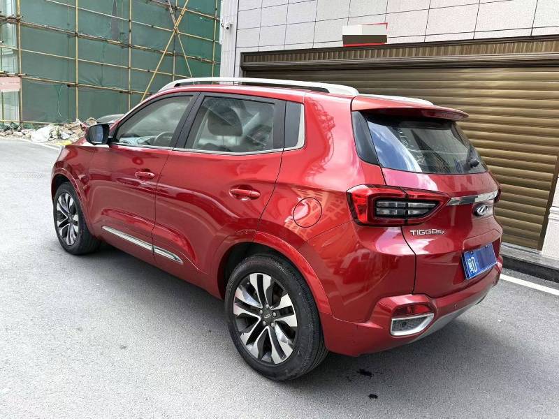 Chery Tiggo 5x 2017 #7 Chery Tiggo 5x 2017 изображение автомобиля #7