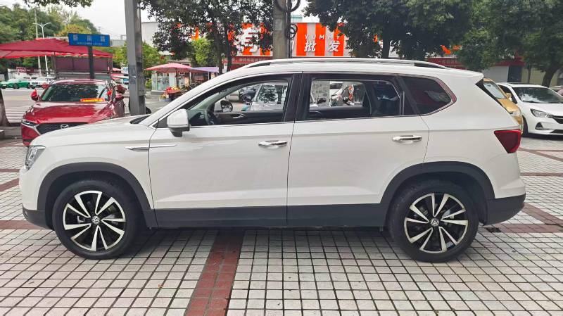 Volkswagen Tharu 2019 #9 Volkswagen Tharu 2019 car image #9