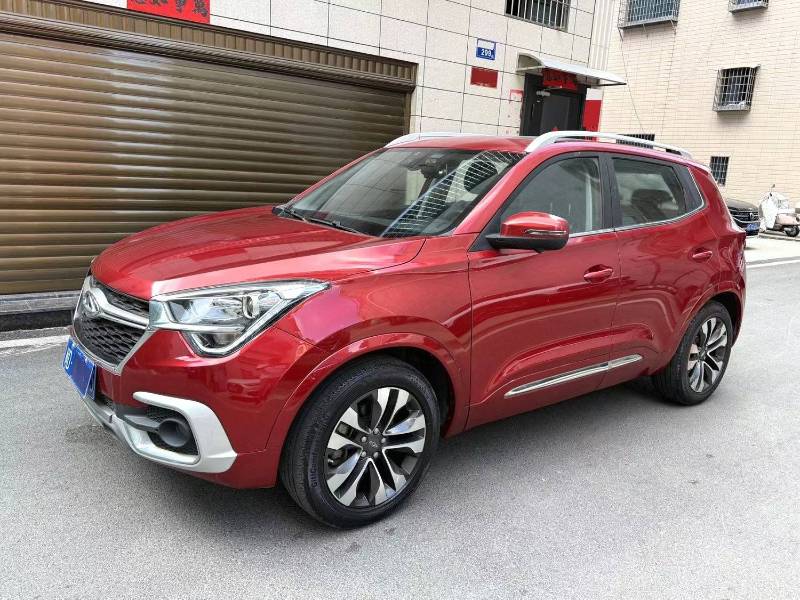 Chery Tiggo 5x 2017 #3 Chery Tiggo 5x 2017 изображение автомобиля #3