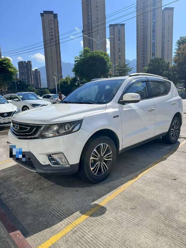 GEELY Vision X6 2018 immagine di auto 