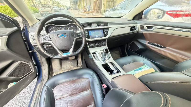 GEELY Emgrand GL 2017 car image #4