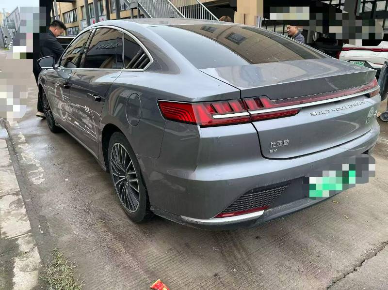BYD Han 2024 #7 BYD Han 2024 صورة سيارة #7