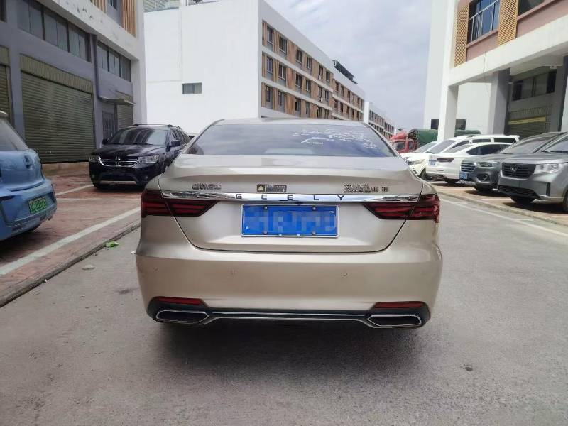 GEELY Binray 2019 #3 GEELY Binray 2019 изображение автомобиля #3