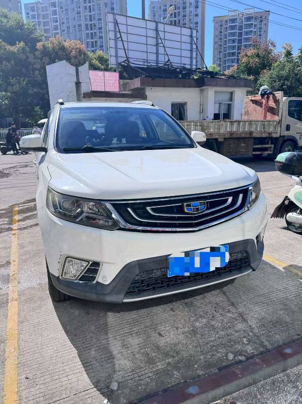 GEELY Vision X6 2018 immagine di auto #3