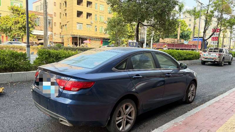 GEELY Emgrand GL 2017 car image #6