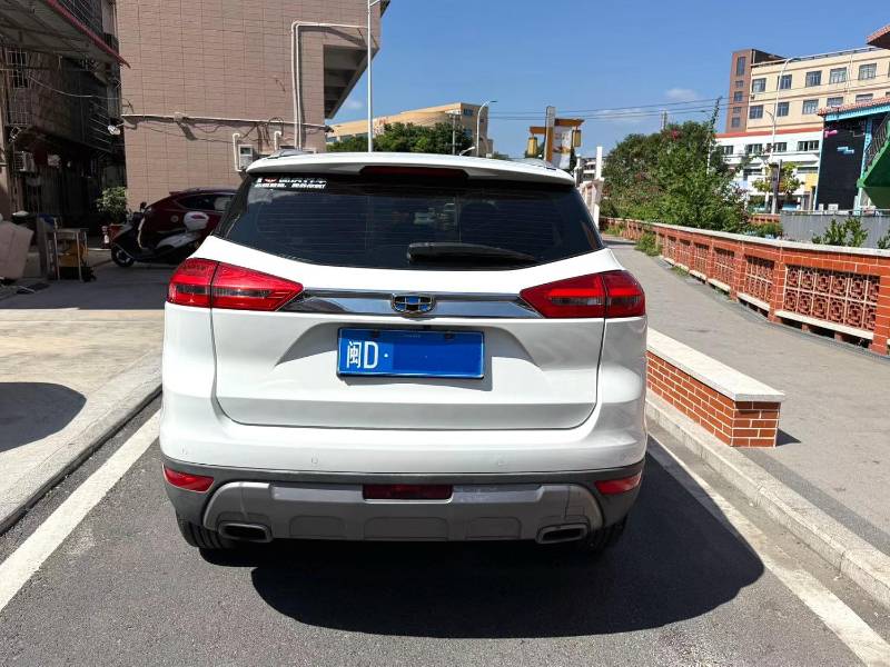 GEELY Boyue 2017 car image #8