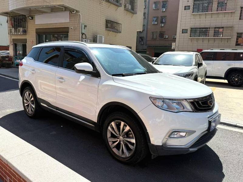 GEELY Boyue 2017 GEELY Boyue 2017 car image