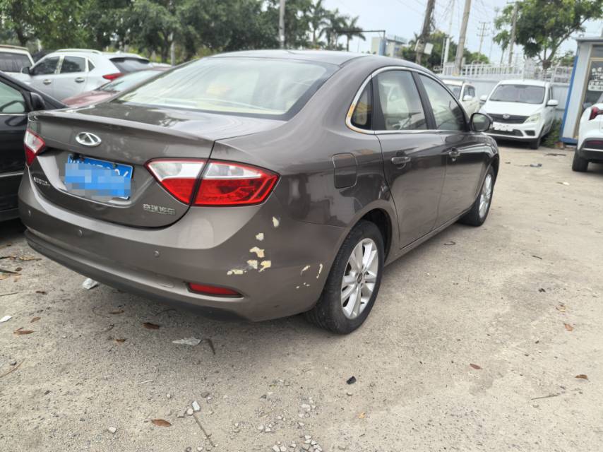Chery Arrizo 7 2015 car image #6