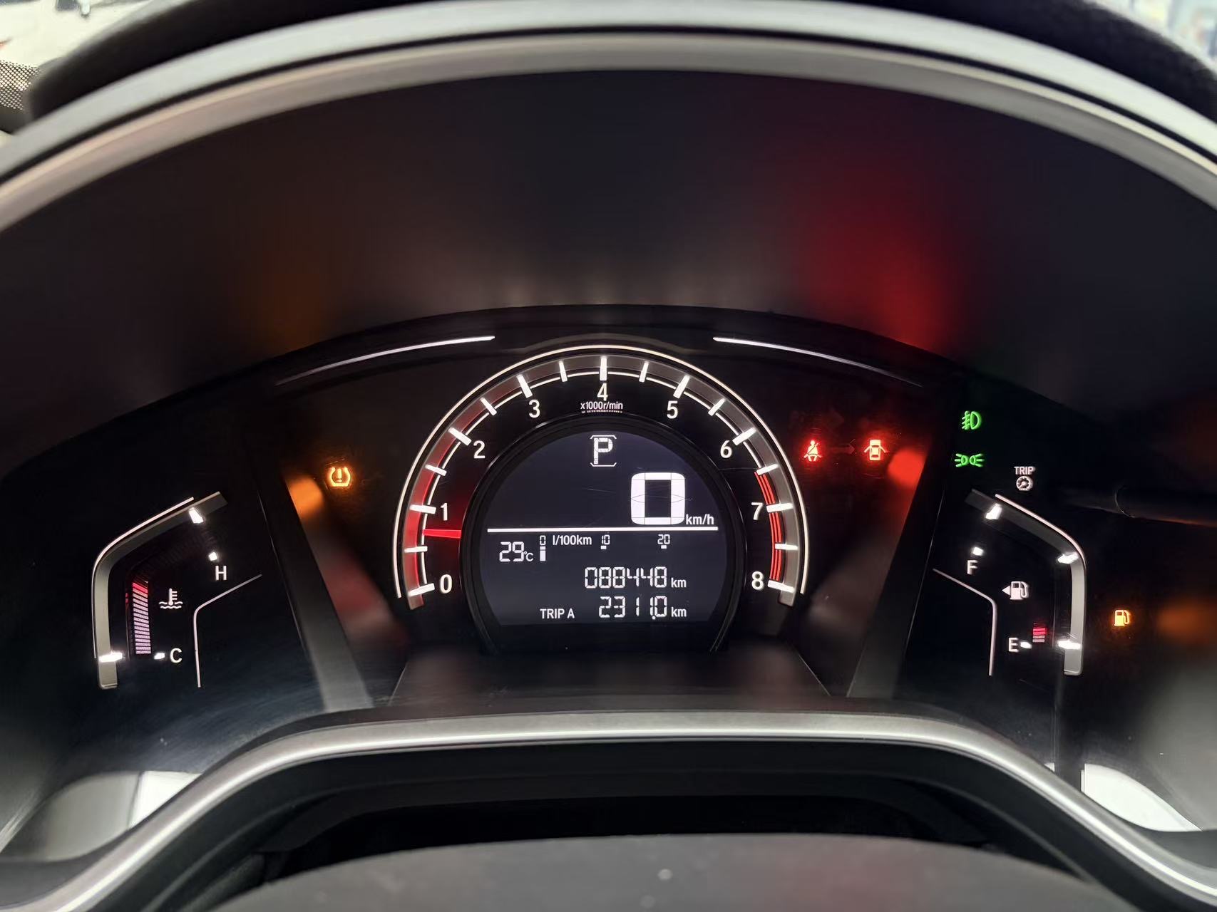 Honda CR-V 2019 #6 Honda CR-V 2019 car image #6