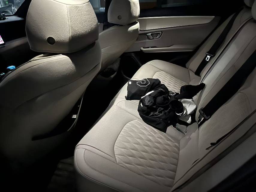 BYD Han 2025 car image #8