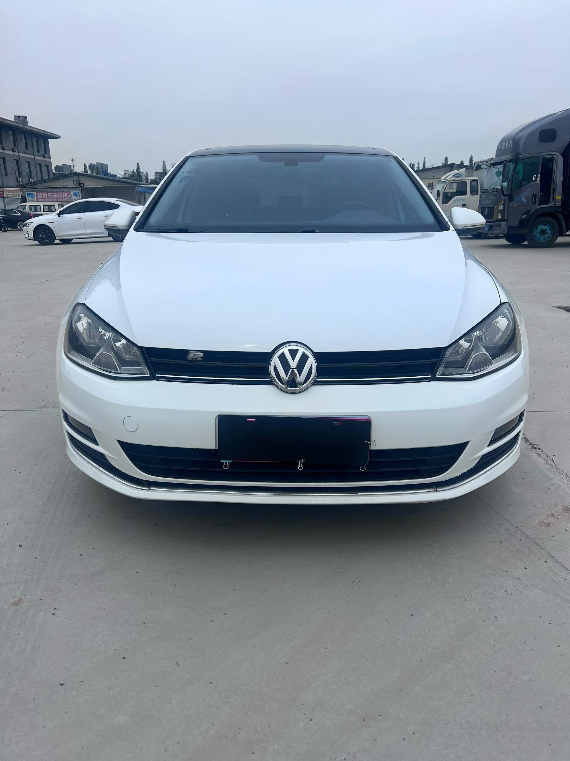 Volkswagen Golf 2016 Volkswagen Golf 2016 car image