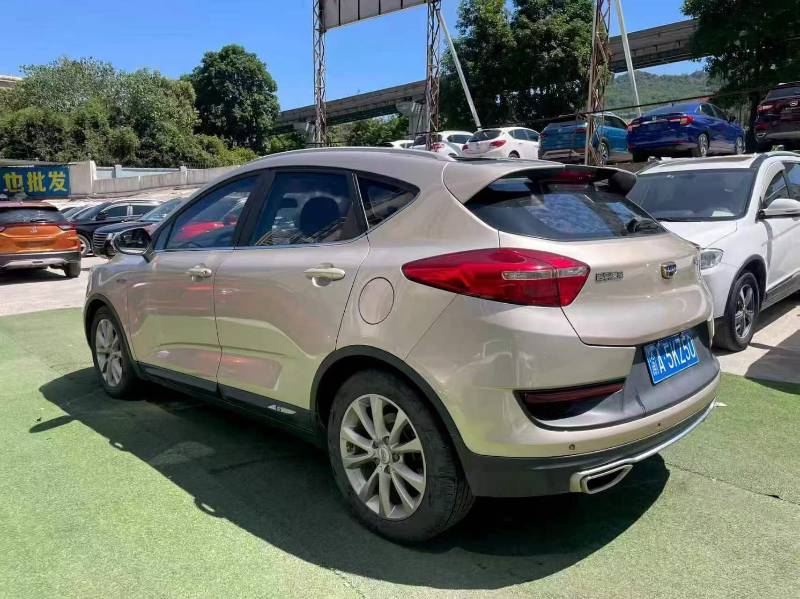 GEELY Emgrand GS 2017 #6 GEELY Emgrand GS 2017 car image #6