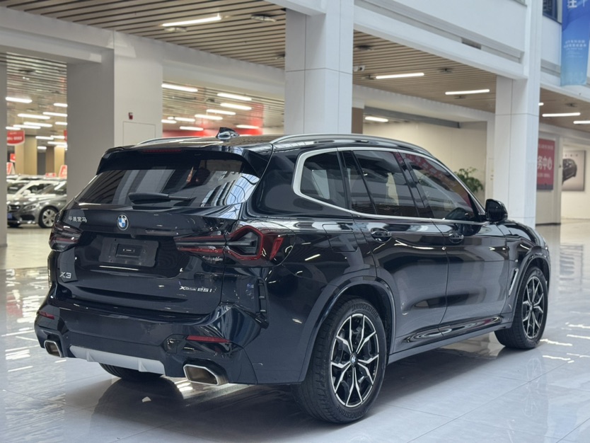 BMW X3 2024 #5 BMW X3 2024 car image #5