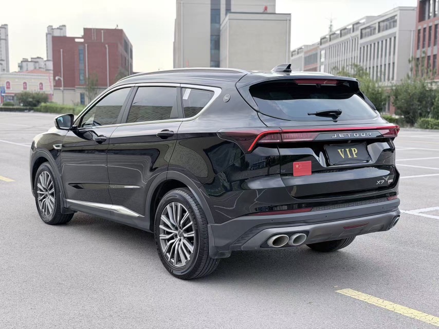 Jetour X70 PLUS 2023 #4 Jetour X70 PLUS 2023 car image #4