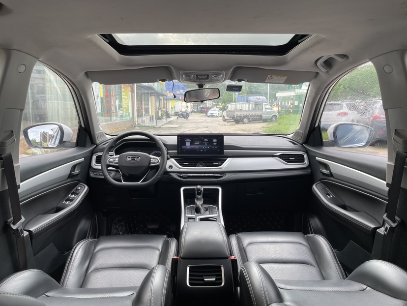 GEELY Vision X6 2020 car image #6